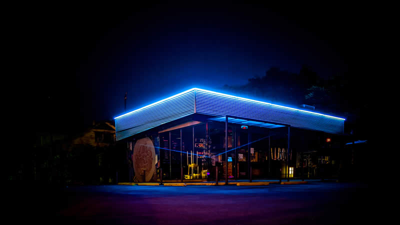 Stark Collection | Blue Light Special
