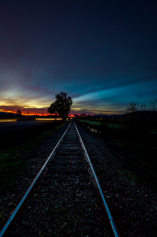 Stark Collection | Morning Train to Napa