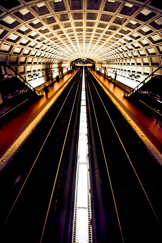 Stark Collection | Riding on the Metro