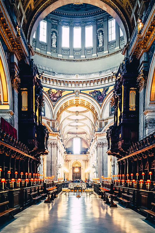 Stark Collection | St. Paul’s Cathedral