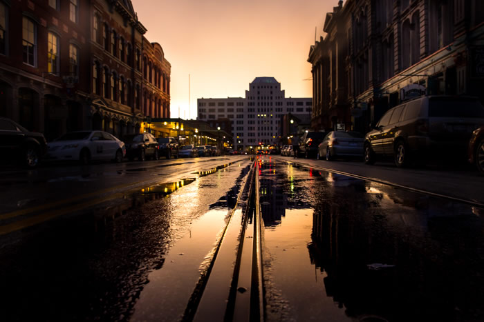 Stark Collection | Dusk on the Strand