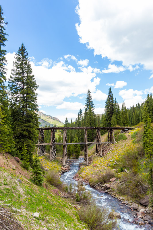 Stark Collection | Trout Lake Trestle