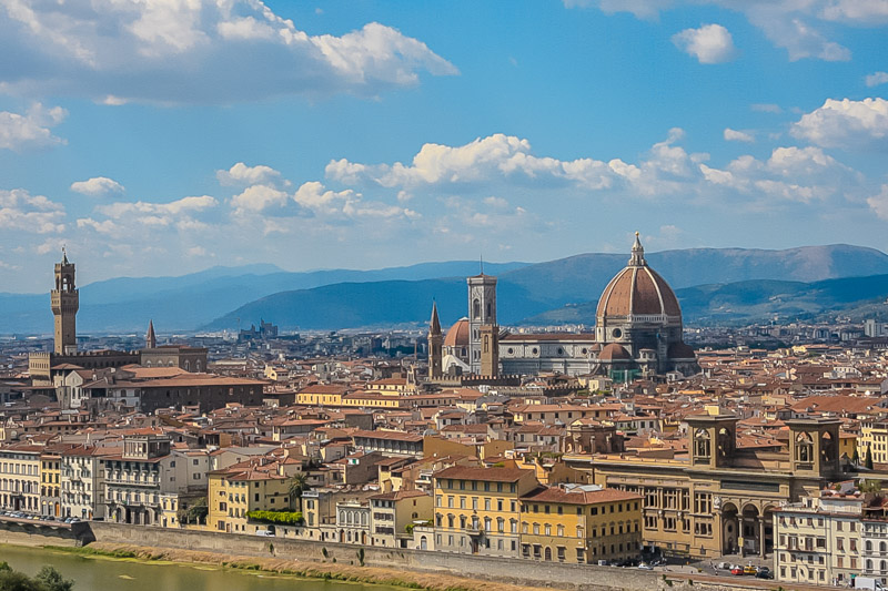 Stark Collection | View of Florence