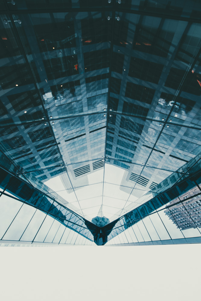 Stark Collection | Glass Ceiling