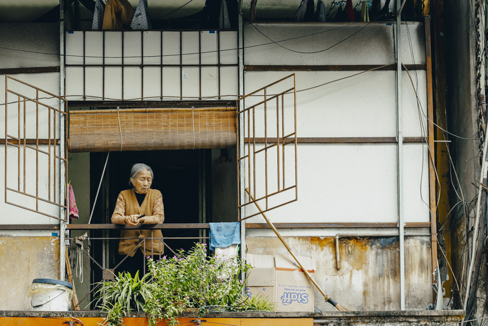 Stark Collection | Old Soul of Hanoi Looking Down