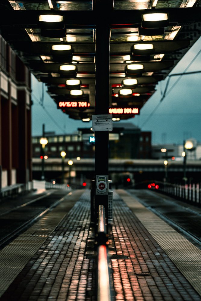 Stark Collection | Morning Commute