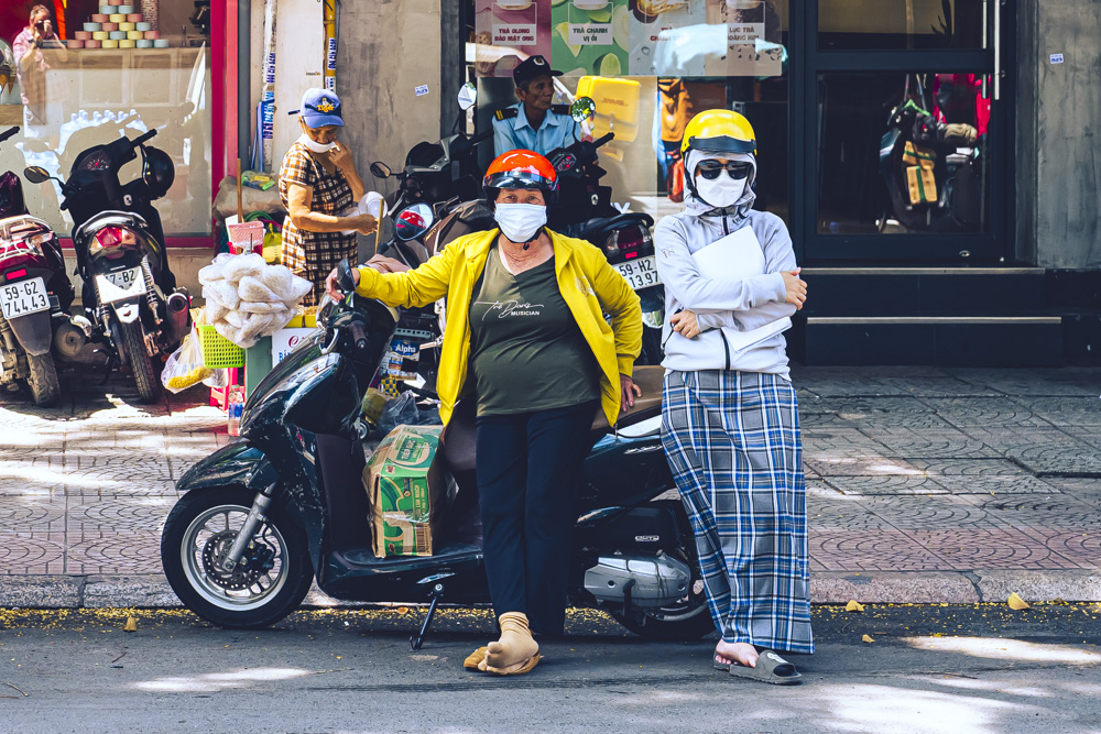 Stark Collection | Waiting on the Streets of Saigon
