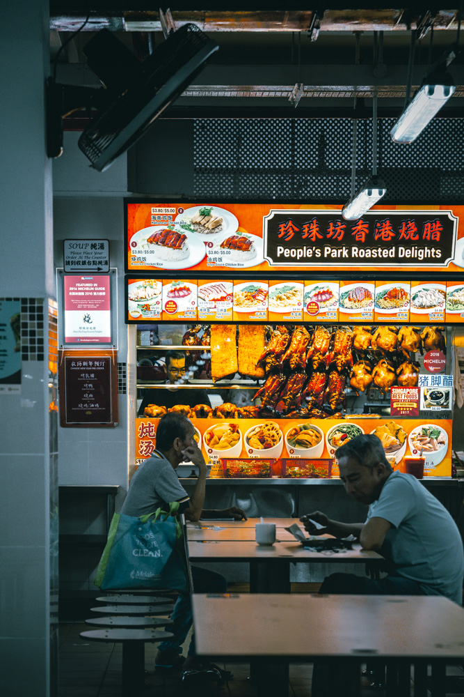 Stark Collection | Singapore's Hawker